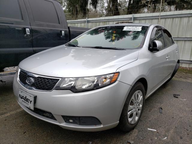 Photo 1 VIN: KNAFU4A28D5735272 - KIA FORTE EX 