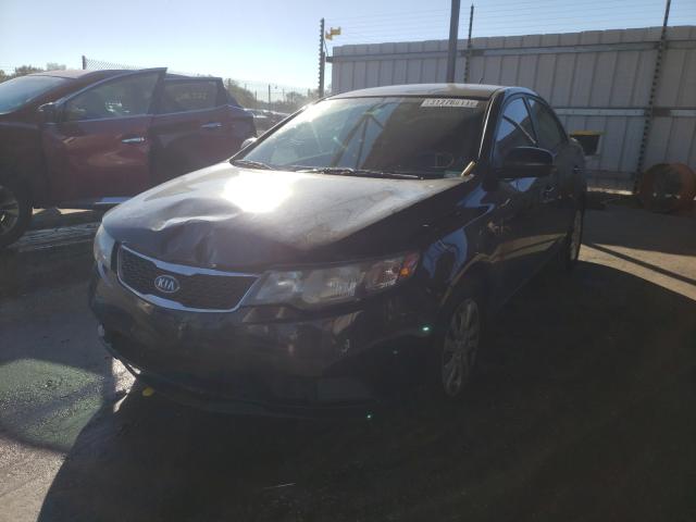 Photo 1 VIN: KNAFU4A28D5735319 - KIA FORTE EX 