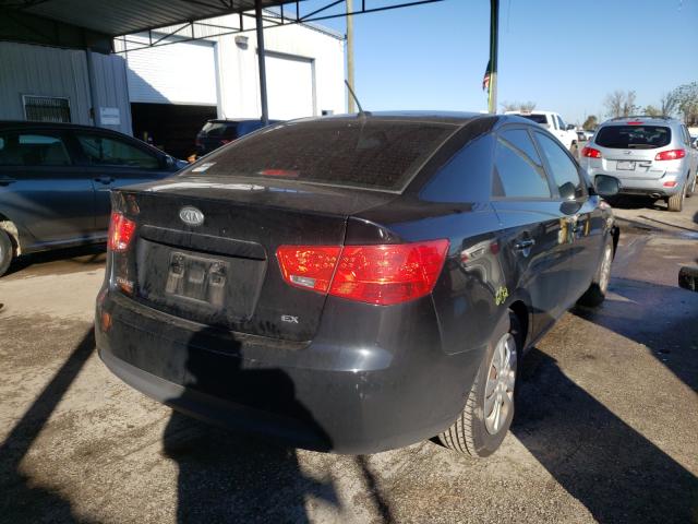 Photo 3 VIN: KNAFU4A28D5735319 - KIA FORTE EX 