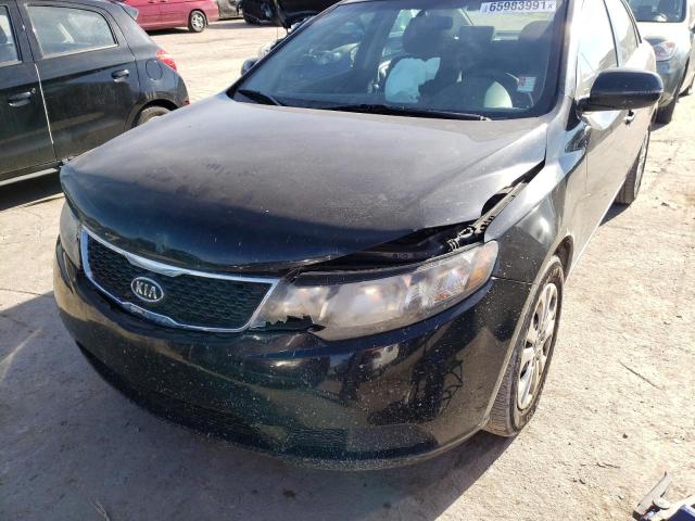 Photo 8 VIN: KNAFU4A28D5736115 - KIA FORTE EX 