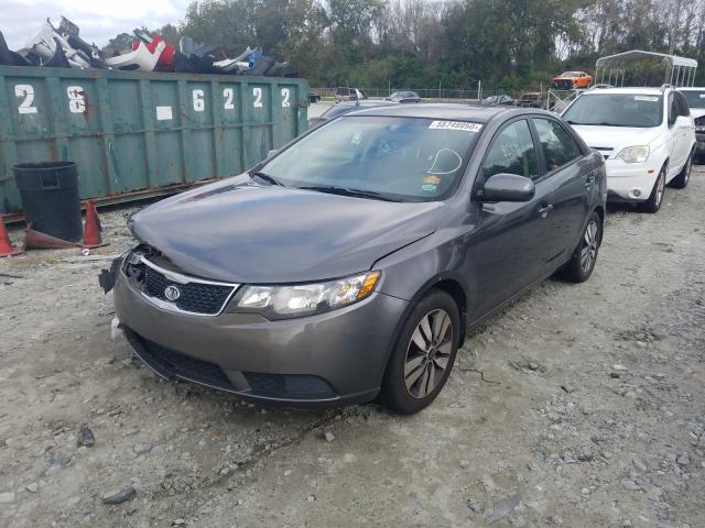 Photo 1 VIN: KNAFU4A28D5737040 - KIA FORTE EX 