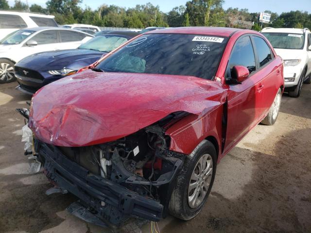 Photo 1 VIN: KNAFU4A28D5737250 - KIA FORTE EX 