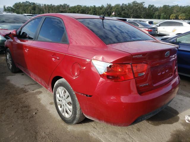 Photo 2 VIN: KNAFU4A28D5737250 - KIA FORTE EX 