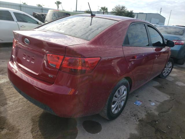 Photo 3 VIN: KNAFU4A28D5737250 - KIA FORTE EX 