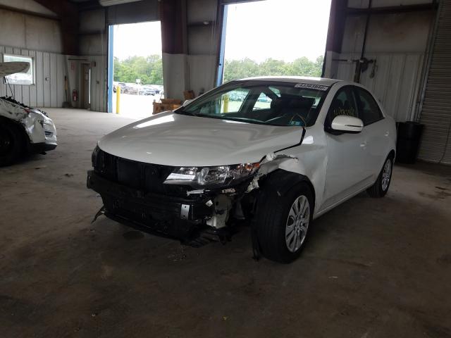 Photo 1 VIN: KNAFU4A28D5740357 - KIA FORTE EX 