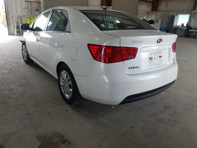 Photo 2 VIN: KNAFU4A28D5740357 - KIA FORTE EX 