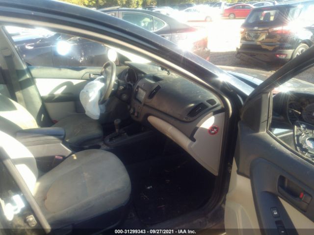 Photo 4 VIN: KNAFU4A29A5047857 - KIA FORTE 