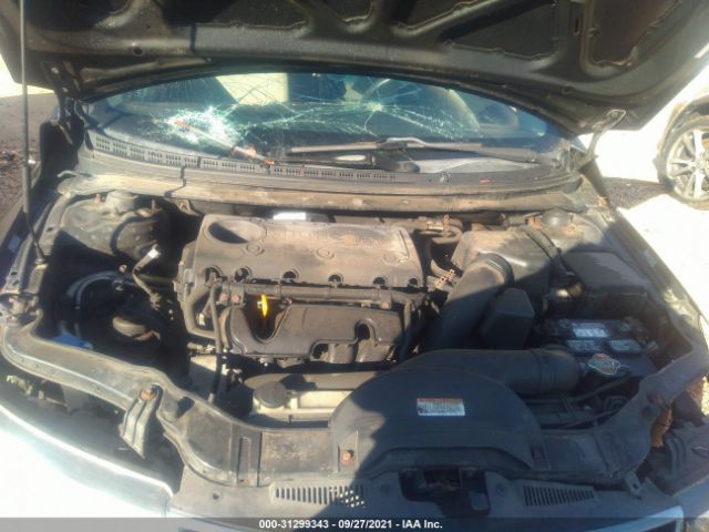 Photo 9 VIN: KNAFU4A29A5047857 - KIA FORTE 