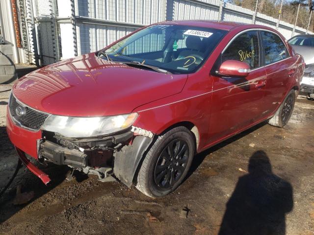 Photo 1 VIN: KNAFU4A29A5053738 - KIA FORTE EX 