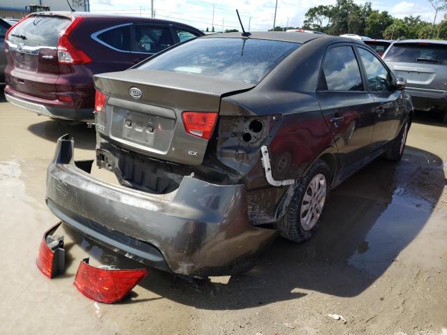 Photo 3 VIN: KNAFU4A29A5058048 - KIA FORTE EX 