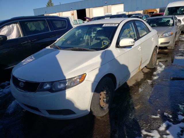 Photo 1 VIN: KNAFU4A29A5108138 - KIA FORTE EX 