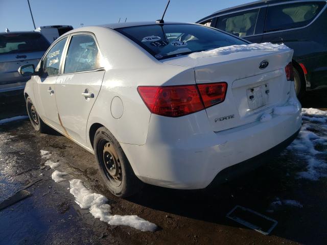 Photo 2 VIN: KNAFU4A29A5108138 - KIA FORTE EX 