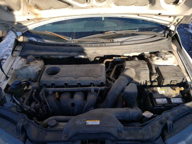 Photo 6 VIN: KNAFU4A29A5108138 - KIA FORTE EX 