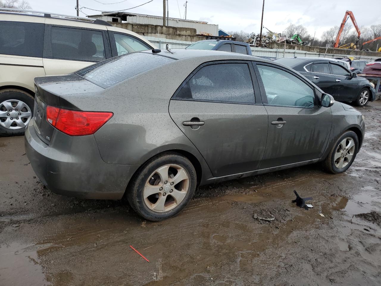 Photo 2 VIN: KNAFU4A29A5109323 - KIA FORTE 