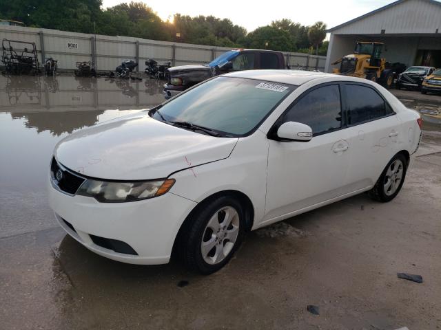 Photo 1 VIN: KNAFU4A29A5109712 - KIA FORTE EX 