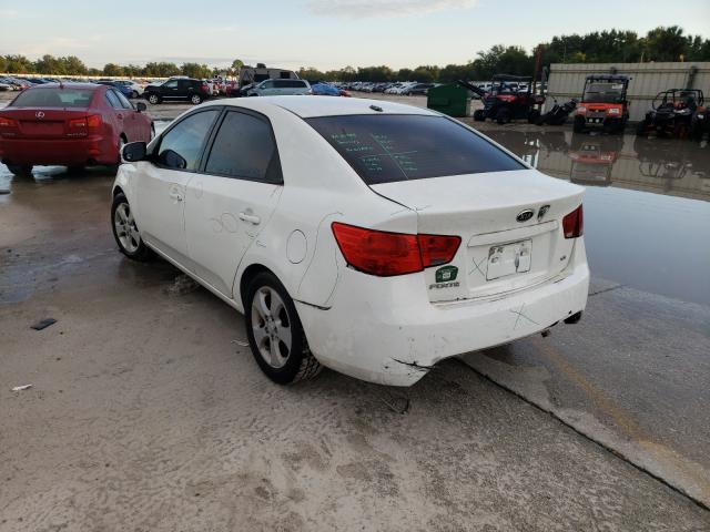 Photo 2 VIN: KNAFU4A29A5109712 - KIA FORTE EX 