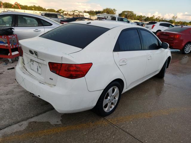 Photo 3 VIN: KNAFU4A29A5109712 - KIA FORTE EX 