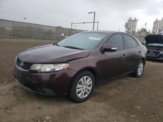 Photo 1 VIN: KNAFU4A29A5110181 - KIA FORTE EX 