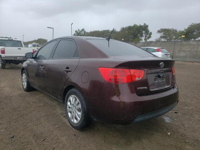 Photo 2 VIN: KNAFU4A29A5110181 - KIA FORTE EX 