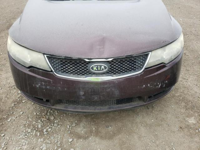 Photo 8 VIN: KNAFU4A29A5110181 - KIA FORTE EX 