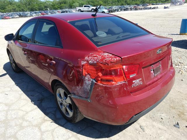 Photo 2 VIN: KNAFU4A29A5127000 - KIA FORTE EX 