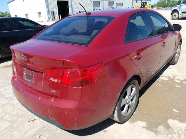 Photo 3 VIN: KNAFU4A29A5127000 - KIA FORTE EX 