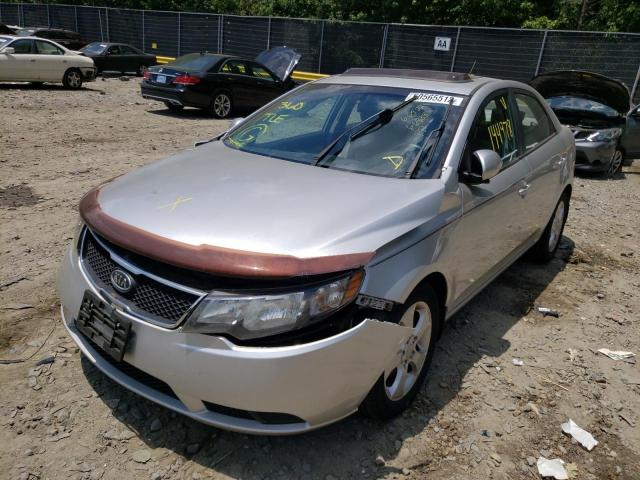 Photo 1 VIN: KNAFU4A29A5127837 - KIA FORTE EX 