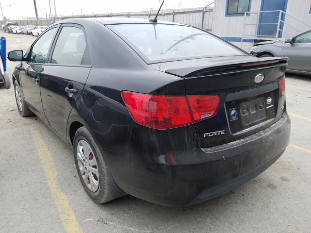 Photo 2 VIN: KNAFU4A29A5164614 - KIA FORTE EX 