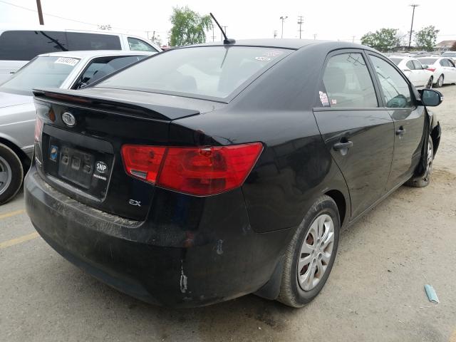 Photo 3 VIN: KNAFU4A29A5164614 - KIA FORTE EX 