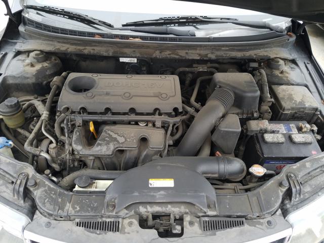 Photo 6 VIN: KNAFU4A29A5164614 - KIA FORTE EX 