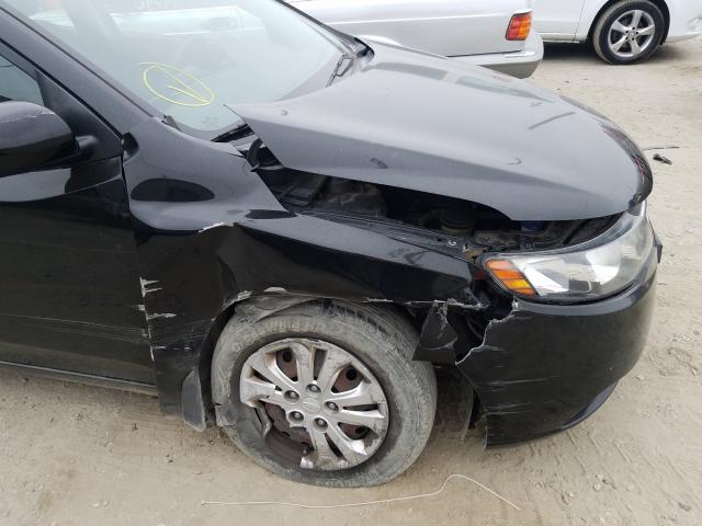 Photo 8 VIN: KNAFU4A29A5164614 - KIA FORTE EX 