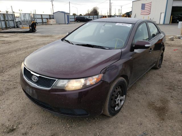 Photo 1 VIN: KNAFU4A29A5193157 - KIA FORTE EX 