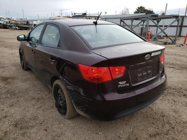 Photo 2 VIN: KNAFU4A29A5193157 - KIA FORTE EX 