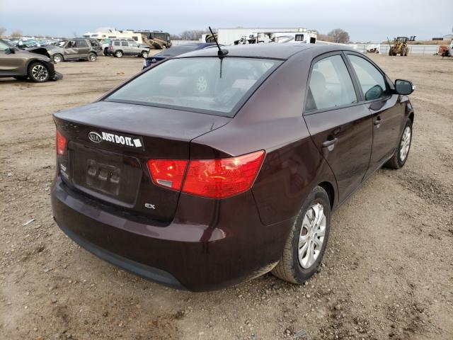 Photo 3 VIN: KNAFU4A29A5193157 - KIA FORTE EX 