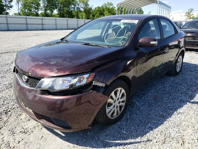 Photo 1 VIN: KNAFU4A29A5199413 - KIA FORTE EX 