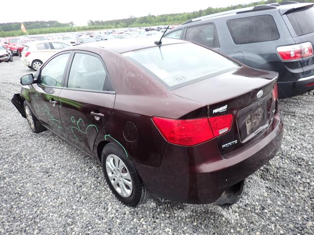 Photo 2 VIN: KNAFU4A29A5199413 - KIA FORTE EX 