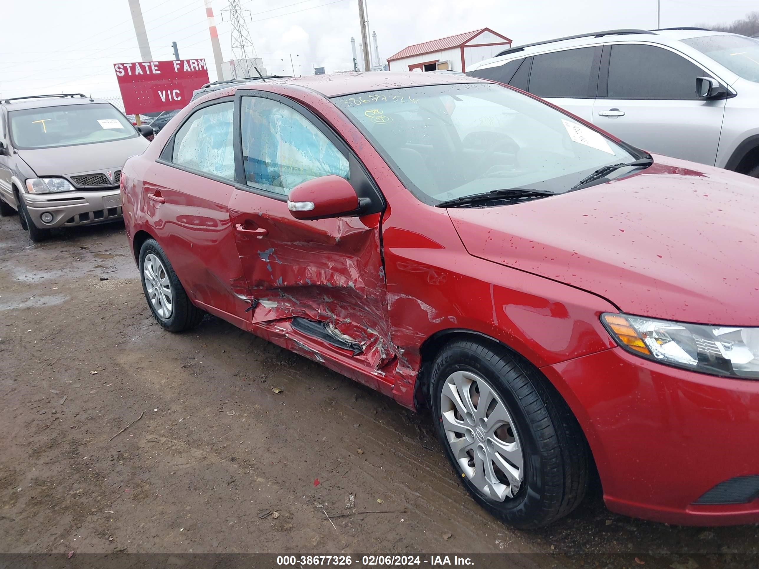 Photo 5 VIN: KNAFU4A29A5204027 - KIA FORTE 