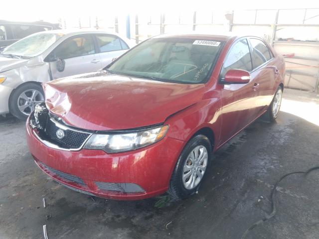 Photo 1 VIN: KNAFU4A29A5209308 - KIA FORTE EX 