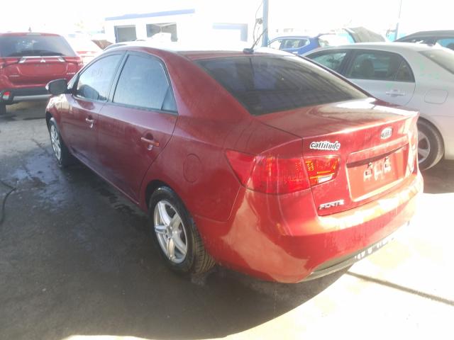 Photo 2 VIN: KNAFU4A29A5209308 - KIA FORTE EX 