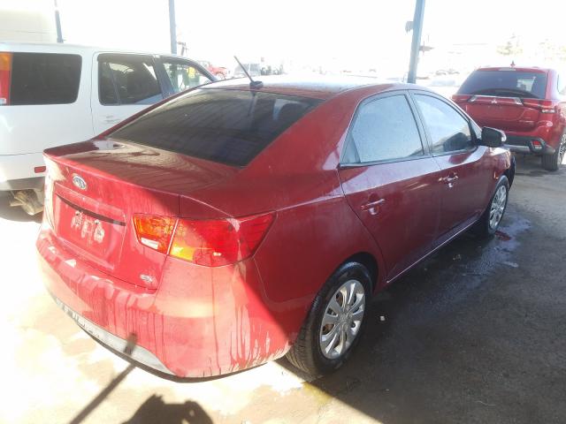 Photo 3 VIN: KNAFU4A29A5209308 - KIA FORTE EX 