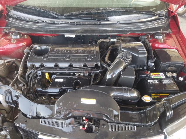 Photo 6 VIN: KNAFU4A29A5209308 - KIA FORTE EX 