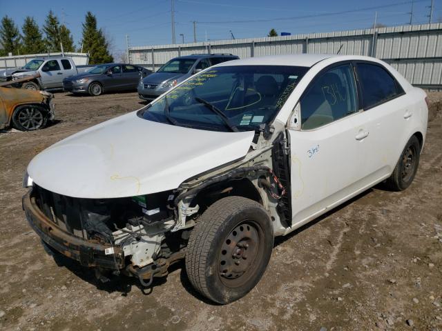 Photo 1 VIN: KNAFU4A29A5210569 - KIA FORTE EX 