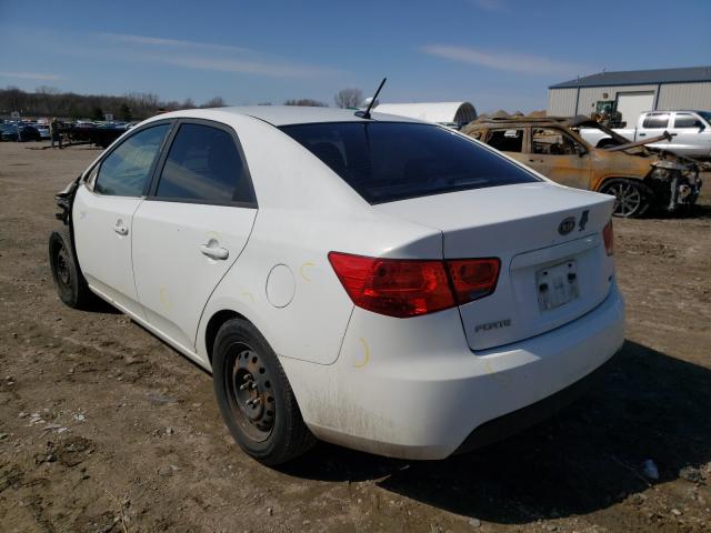 Photo 2 VIN: KNAFU4A29A5210569 - KIA FORTE EX 