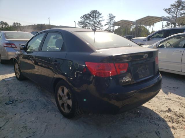 Photo 2 VIN: KNAFU4A29A5222835 - KIA FORTE EX 