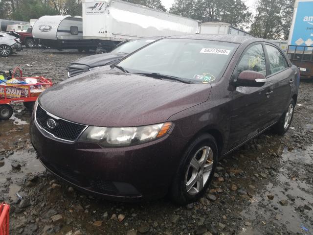 Photo 1 VIN: KNAFU4A29A5232894 - KIA FORTE EX 