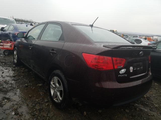 Photo 2 VIN: KNAFU4A29A5232894 - KIA FORTE EX 