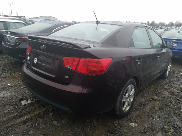 Photo 3 VIN: KNAFU4A29A5232894 - KIA FORTE EX 