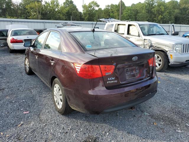 Photo 2 VIN: KNAFU4A29A5237691 - KIA FORTE EX 