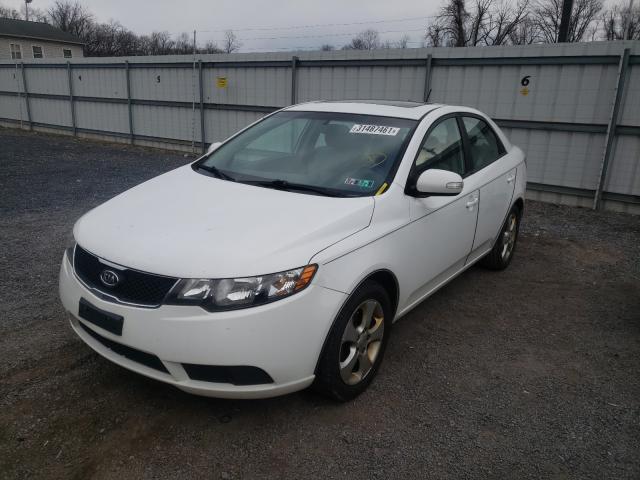 Photo 1 VIN: KNAFU4A29A5240106 - KIA FORTE EX 