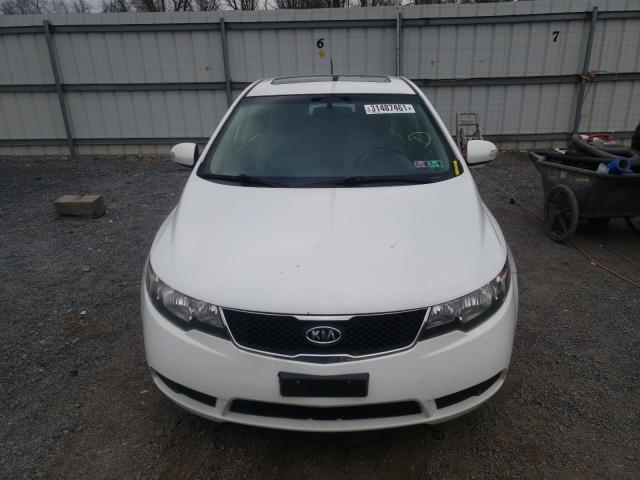 Photo 8 VIN: KNAFU4A29A5240106 - KIA FORTE EX 